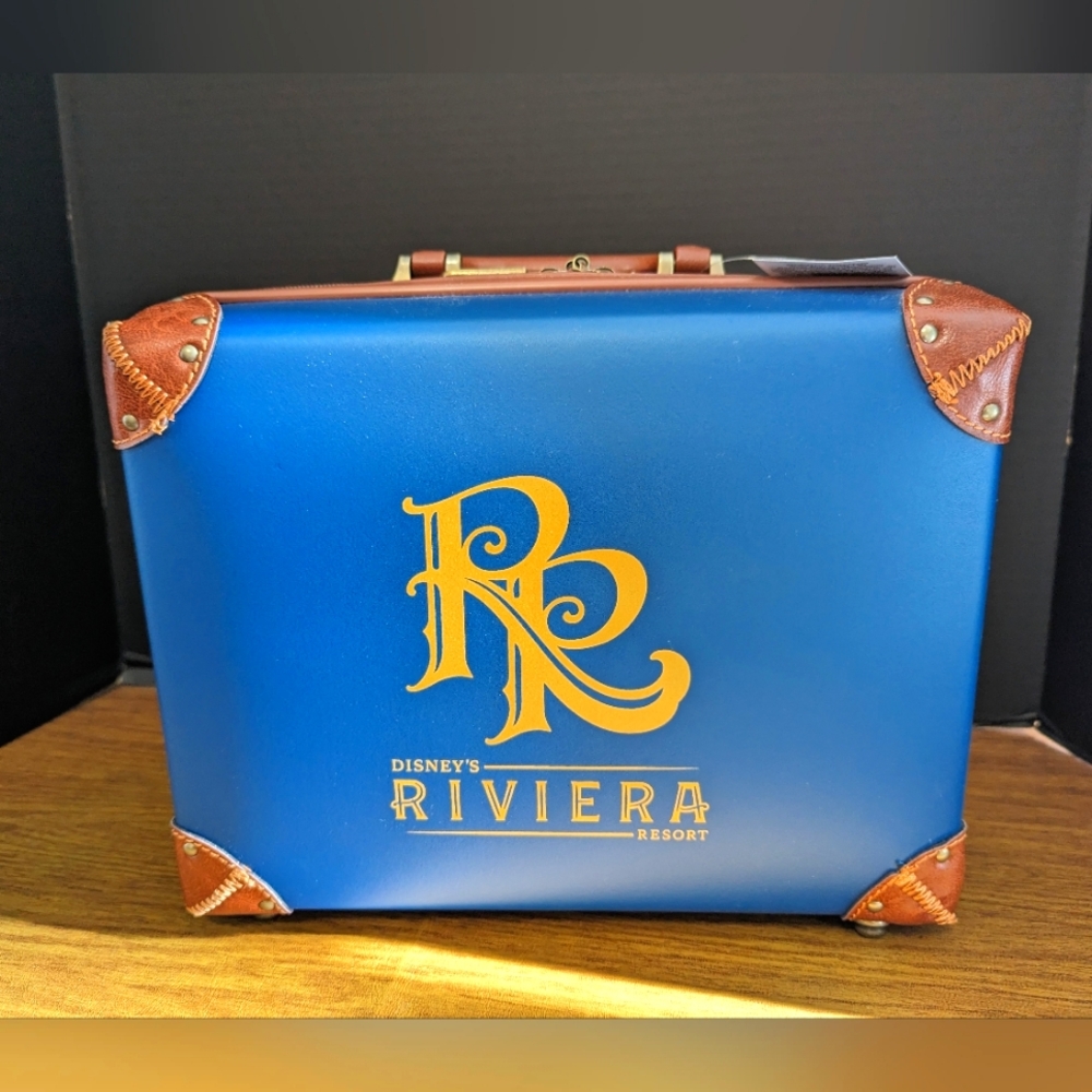 Disney Parks Exclusive, Riviera Resort Mini Suitcase Bag, NWT